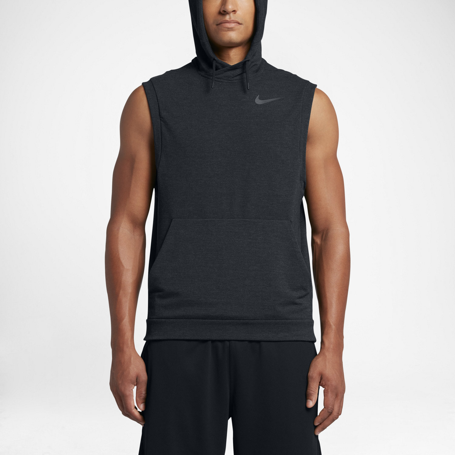 Nike Dry Men's Sleeveless Training Hoodie. Nike.com
