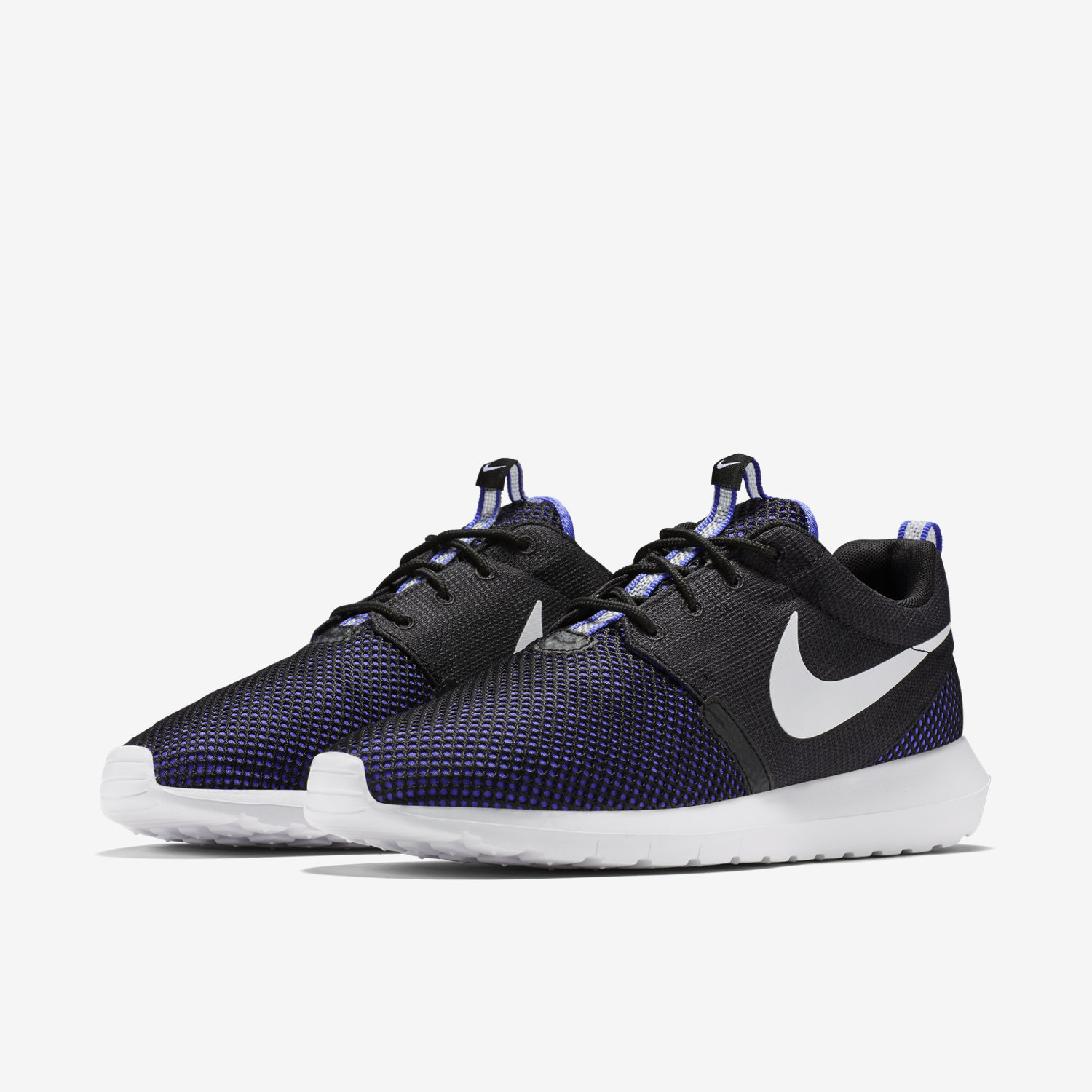 Nike Roshe Run NM Breeze Blue White Men Running Shoes | Lazada ...