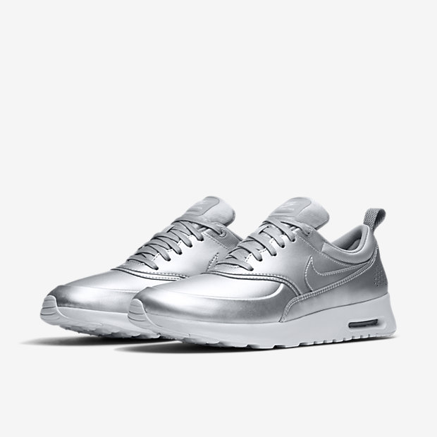 Women's Nike Air Max Thea White Black On feet Video at Exclucity 