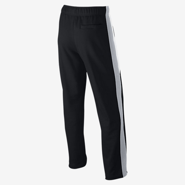 Nike Men's Basketball Air Time 2.0 Warm Up Track Pants Black Size M 