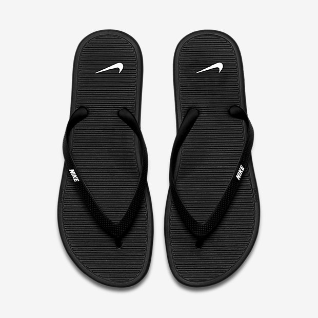 Nike Solarsoft II Mens Flip Flop only $11.22 | eDealinfo.com
