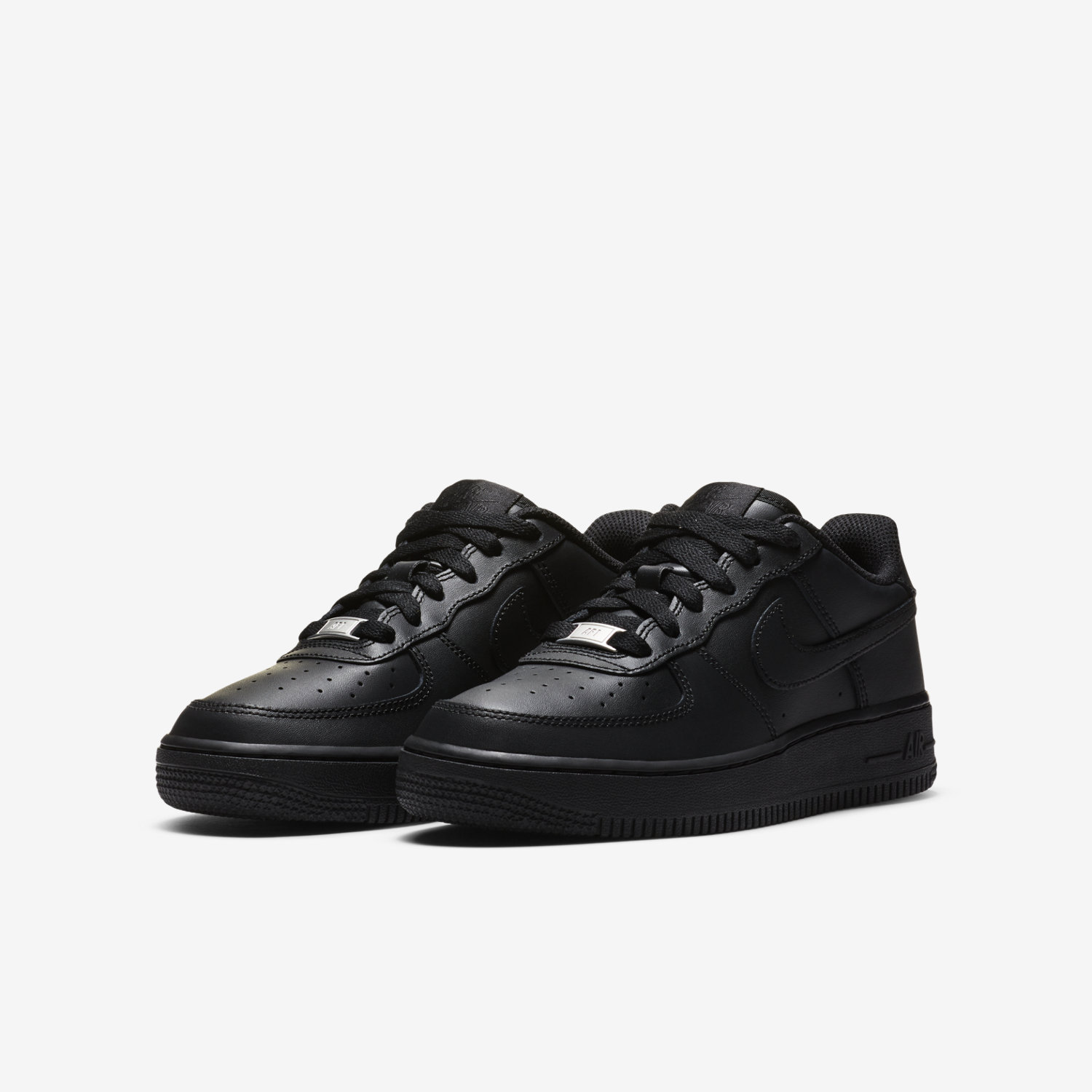 air force black size 7