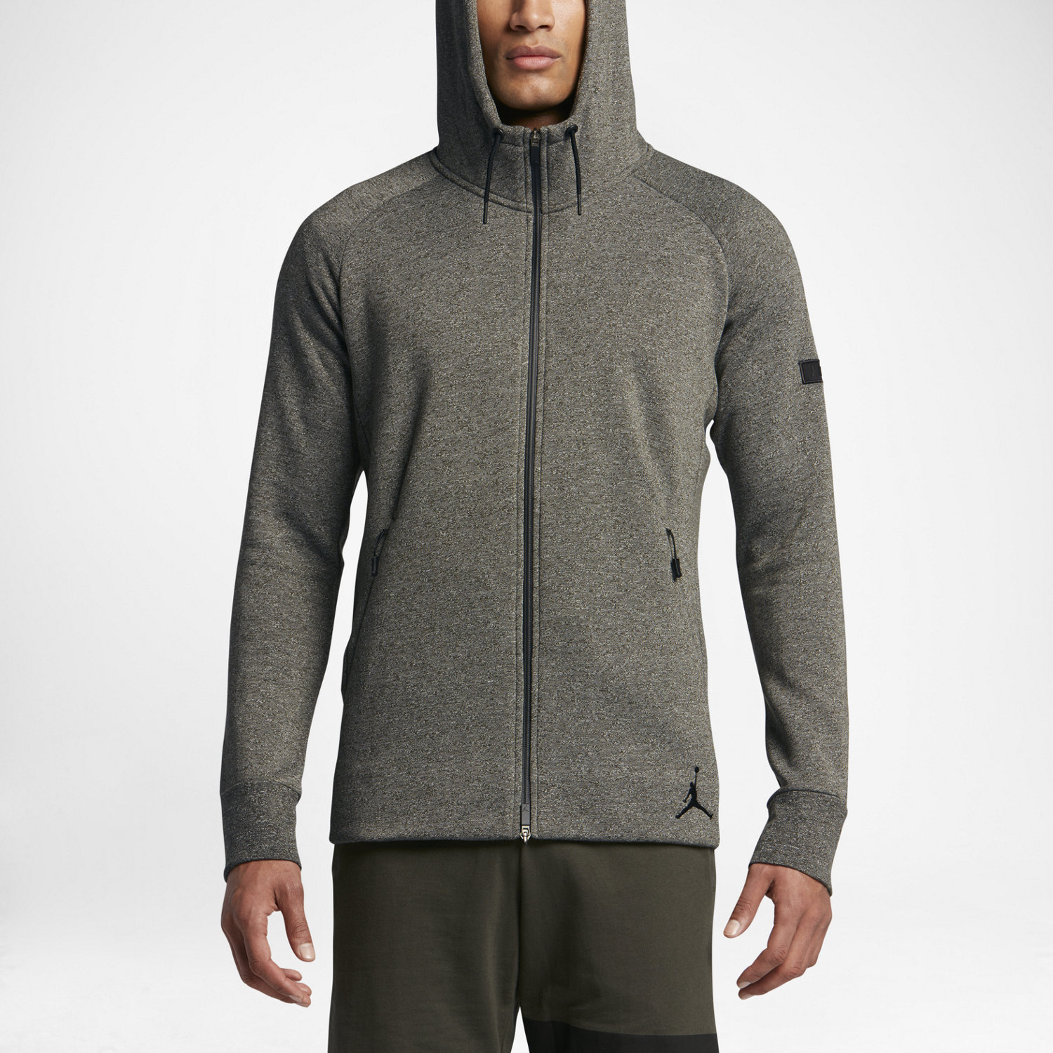 jordan zip hoodie